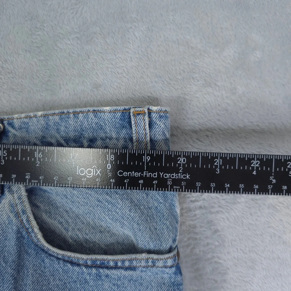 Levis 540 Relaxed Fit Jeans Men 39x32 Blue Tapered Leg Brown Tab 90s Vintage USA